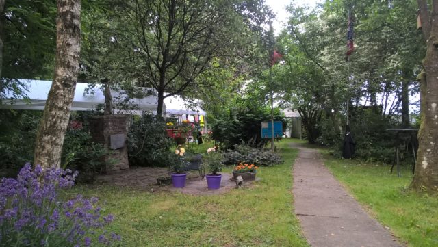 Vue sur le Parc pendant le Festival