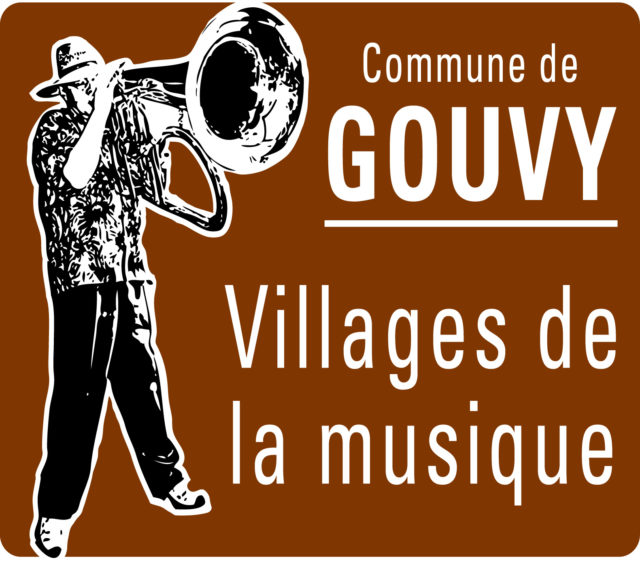 Plaque de GOUVY - Villages de la Musique