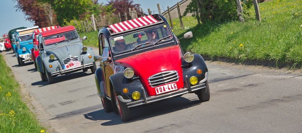 Rencontre 2 CV 2018